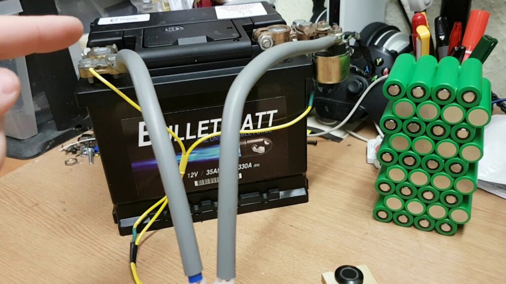 Battery Spot Welder