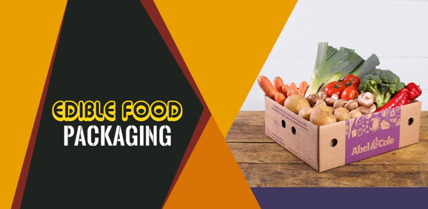 Edible food packaging