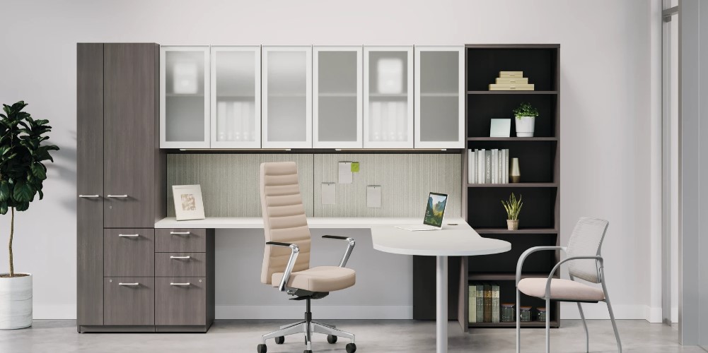 White Office Furniture Supplier