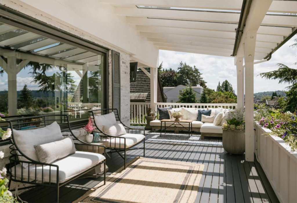 Patio Railings