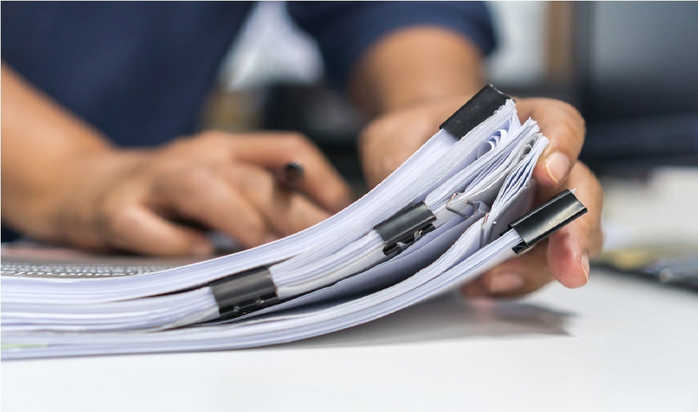 Paperwork