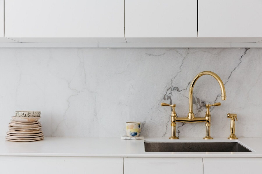 Brass Bridge Faucets