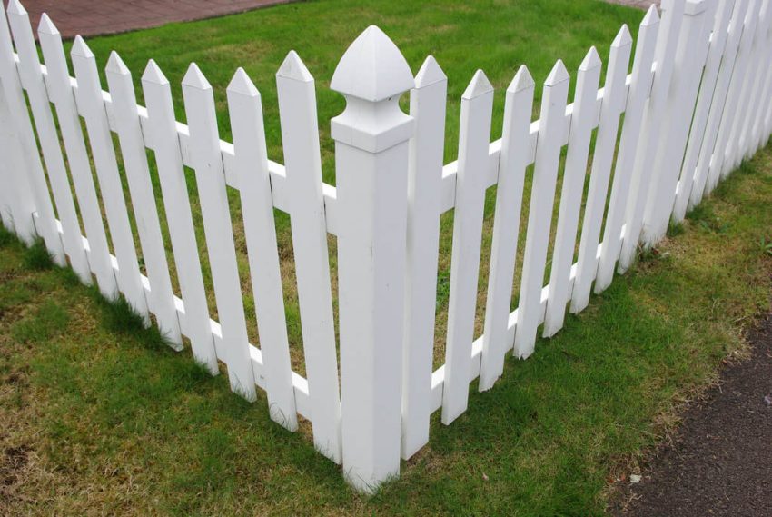 Garden Fencing
